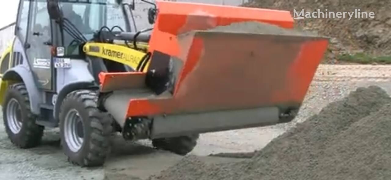 Optimas MVS 2019 cuchara de excavadora