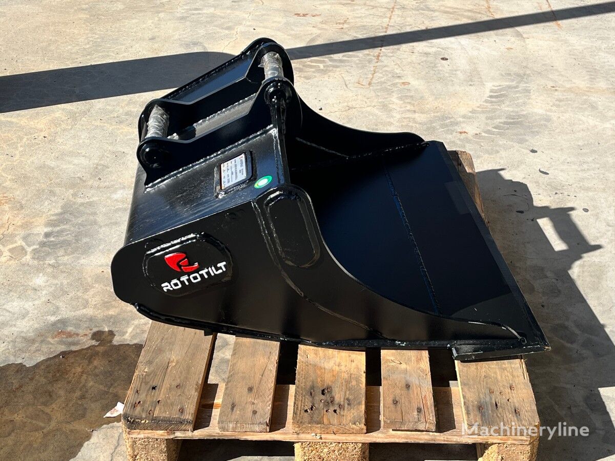 Rototilt Andre Rototilt 150 L Pusseskuff - S40 - 1000 mm *UBRUKT* excavator bucket