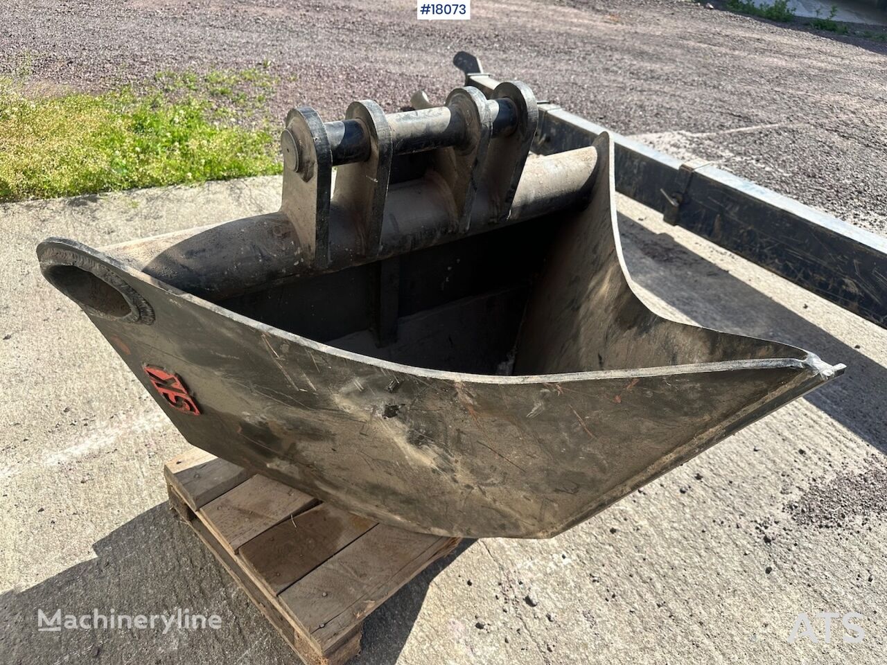 balde escavadora Sandvik B20