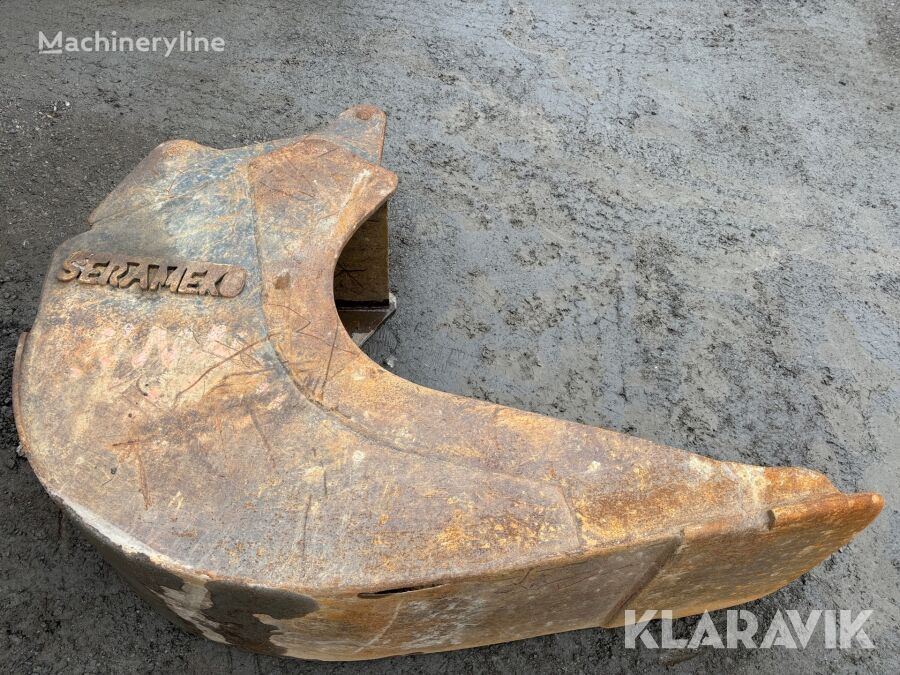 Serameko kabelskopa S60 excavator bucket