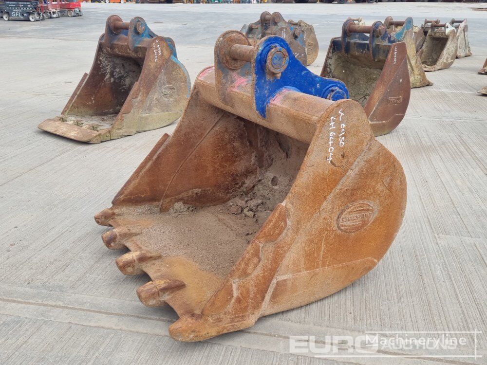 benna per escavatore Strickland 54" Digging Bucket 80mm Pin to suit 20 Ton Excavator