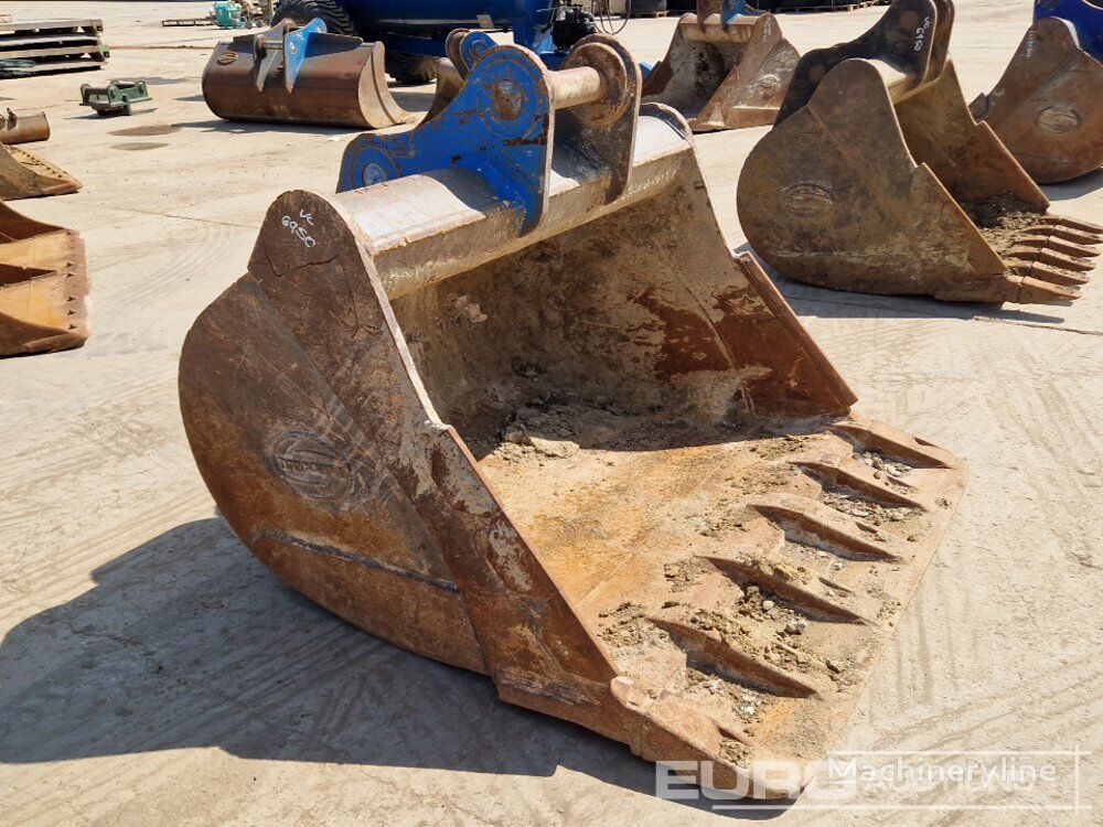 Strickland 60" Digging Bucket 80mm Pin to suit 20 Ton Excavator ekskavatora kauss