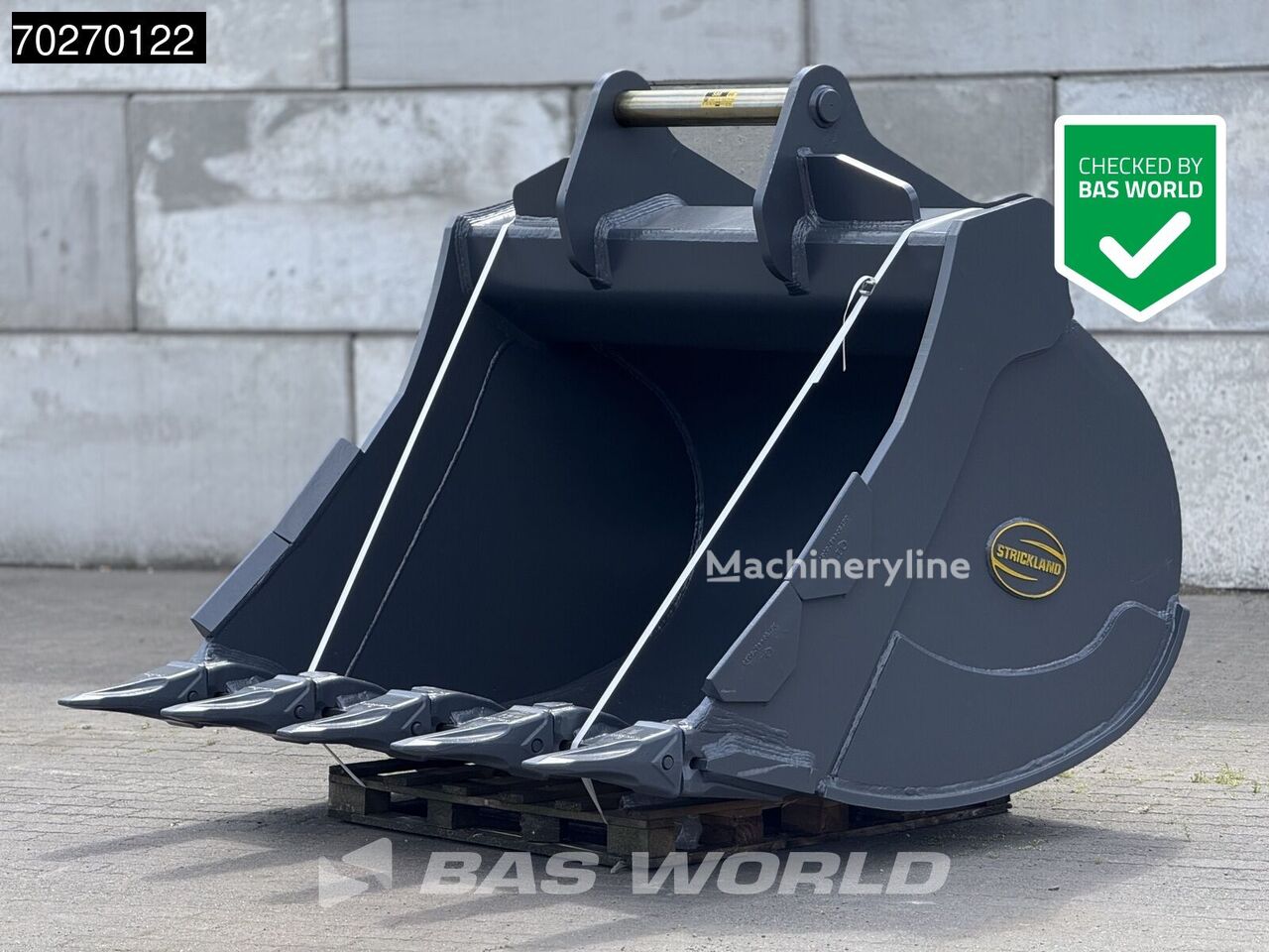 Strickland S80 167 CM WIDE - 1.88 M3 excavator bucket for sale | Machineryline GH New Strickland S80 167 CM WIDE - 1.88 M3 excavator bucket - Machineryline