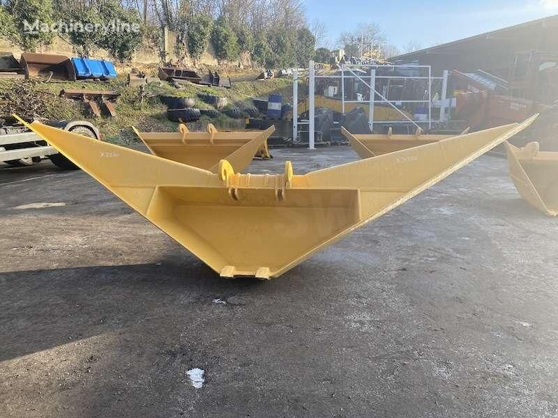 Verachtert 5000 / 400mm - CW40 Large excavator bucket