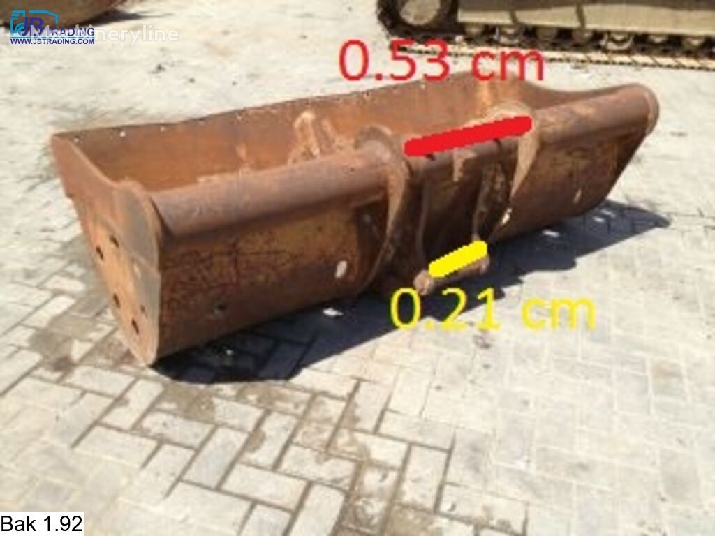 cupa excavator Verachtert Ditch bucket