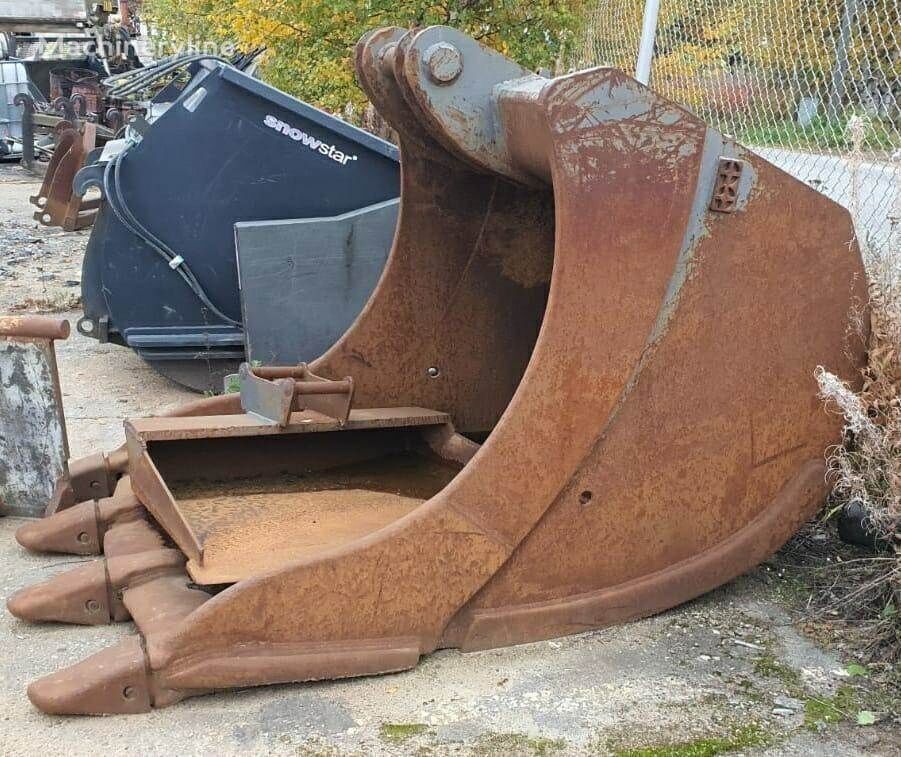 Volvo 360 kynsikuokka 2,4m³ excavator bucket