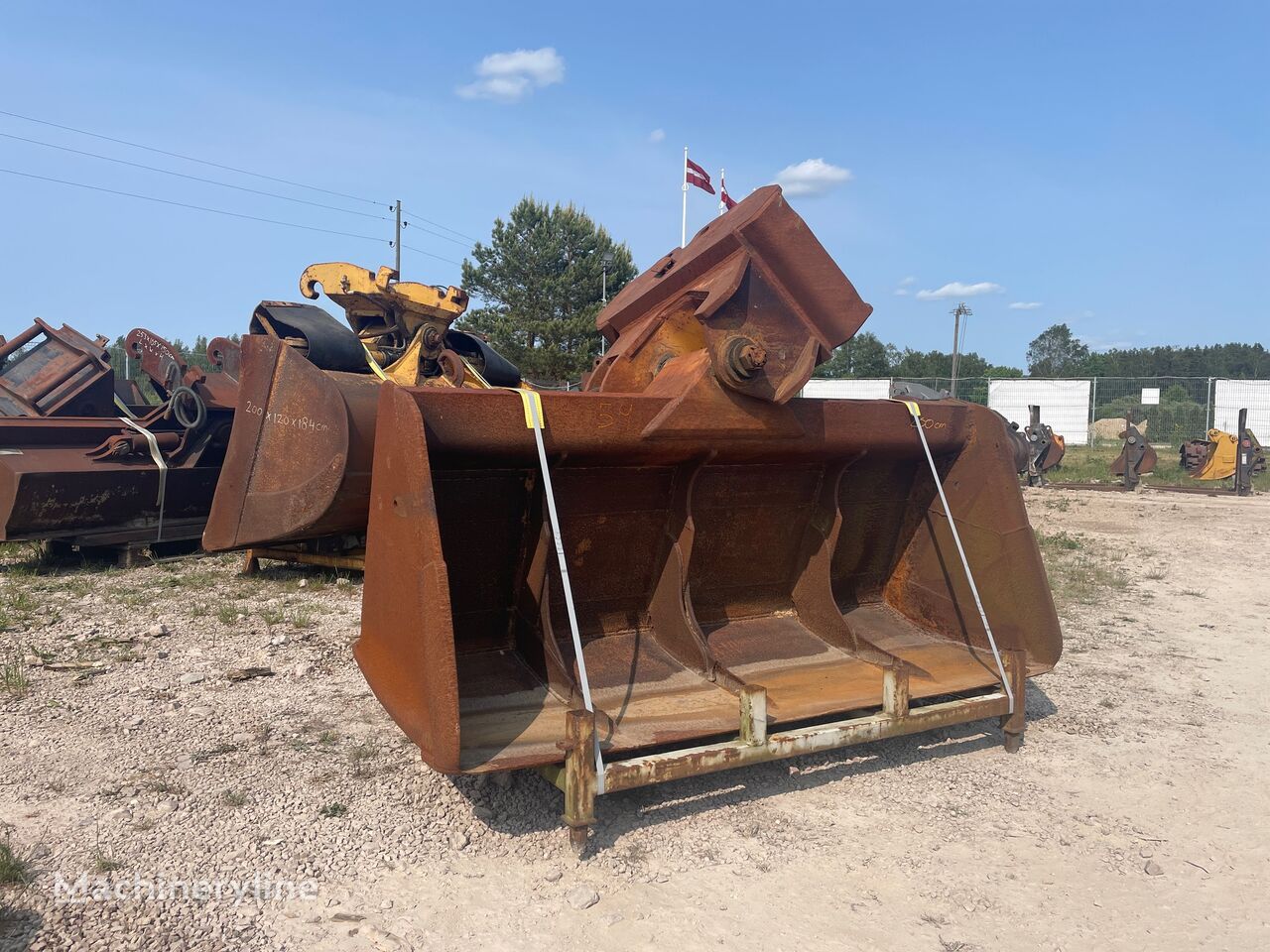 WINKELBAUER MASCHINENBAU 2000mm kašika za bager