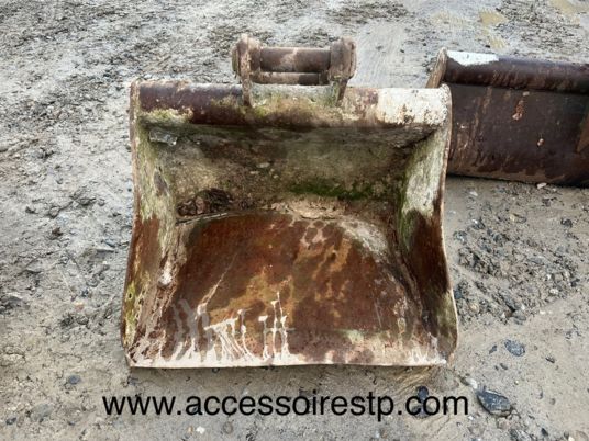 gode de terrassement - axe 60 mm excavator bucket