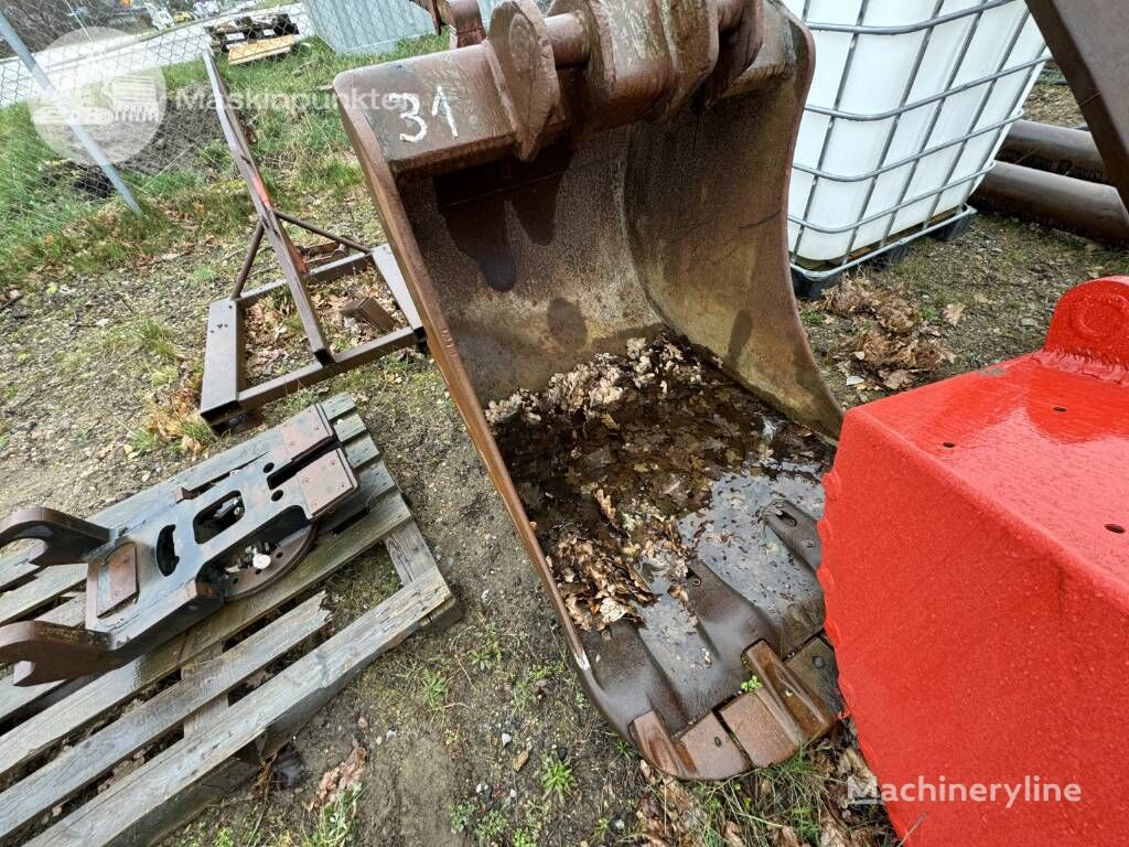 Åkerman Grävskopa excavator bucket