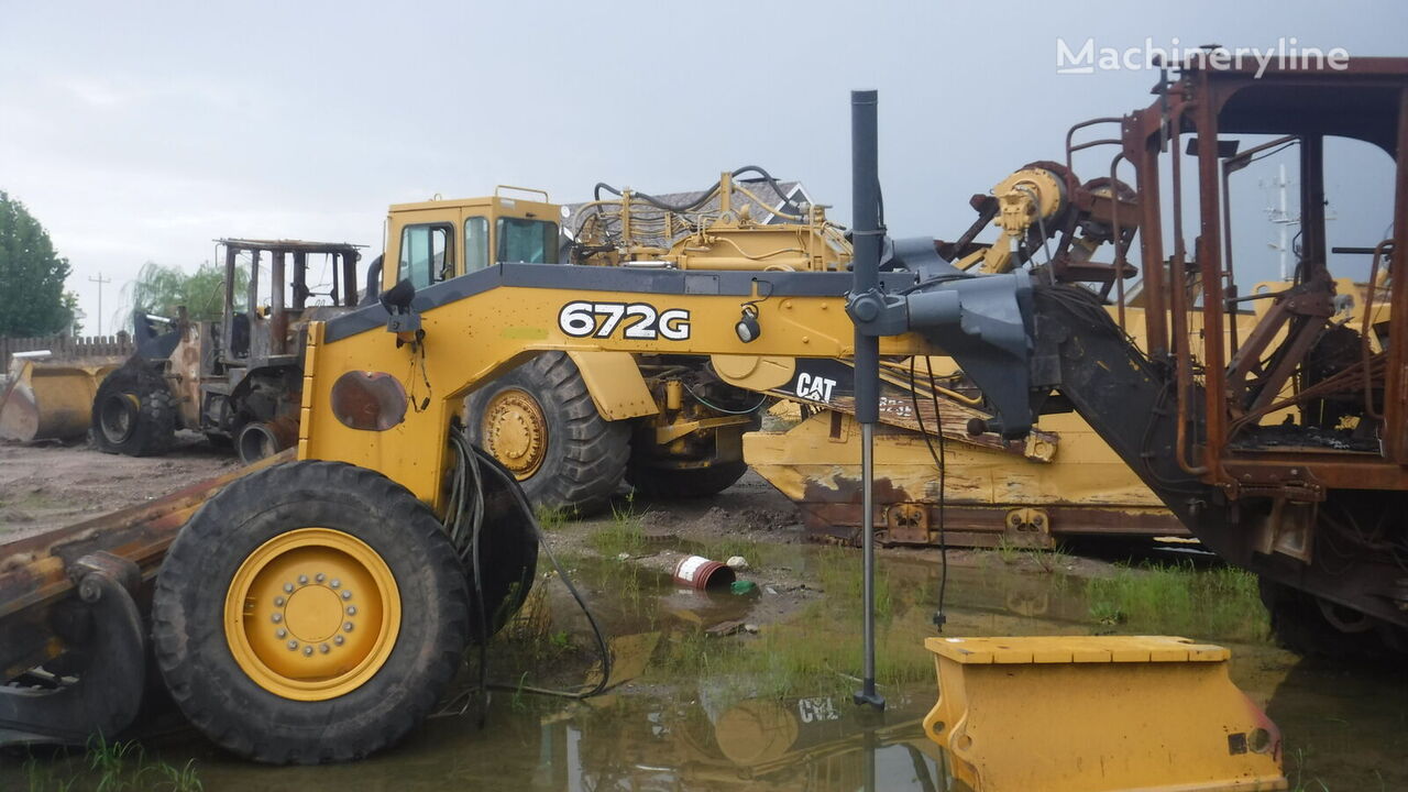 JOHN DEERE 672G excavator counterweight