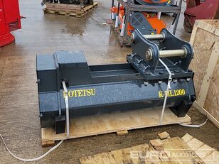 new excavator mulcher