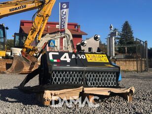 new C4 Meccanica C4 A60 excavator mulcher