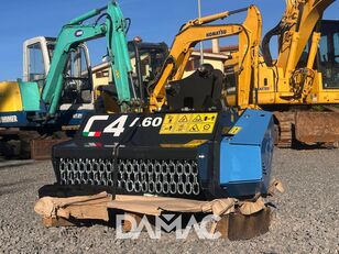new C4 Meccanica C4 A60 excavator mulcher