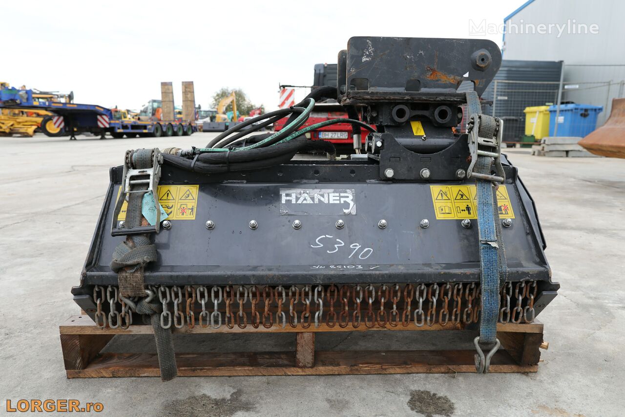 Häner HML 1000 excavator mulcher