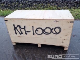 новый мульчер для экскаватора Lancini KM1000