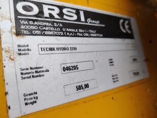Orsi TECNIK HYDRO2250 excavator mulcher for sale - Image 5 | Machineryline ET Orsi TECNIK HYDRO2250 excavator mulcher | Image 5 - Machineryline