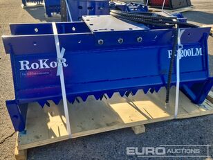 new RoKoR 1200LM excavator mulcher