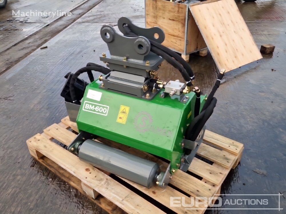 broyeur pour excavatrice Solmek BM-600 neuf