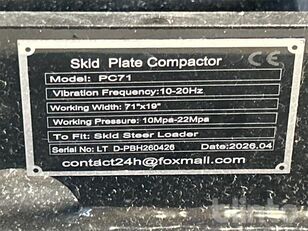 Captok PC71 excavator plate compactor for sale - Image 5 | Machineryline MY New Captok PC71 excavator plate compactor | Image 5 - Machineryline