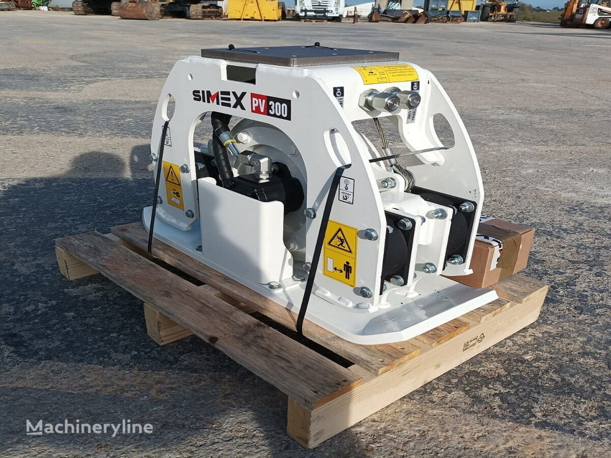 Simex PV300 excavator plate compactor