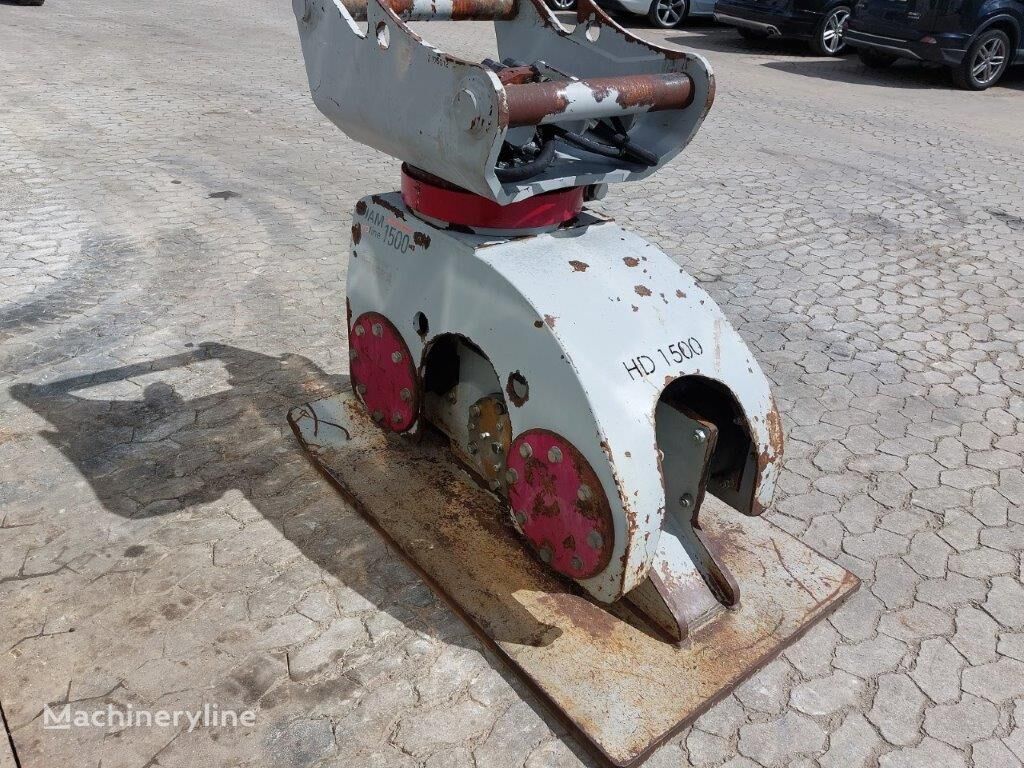 UAM ProLine HD1500 excavator plate compactor