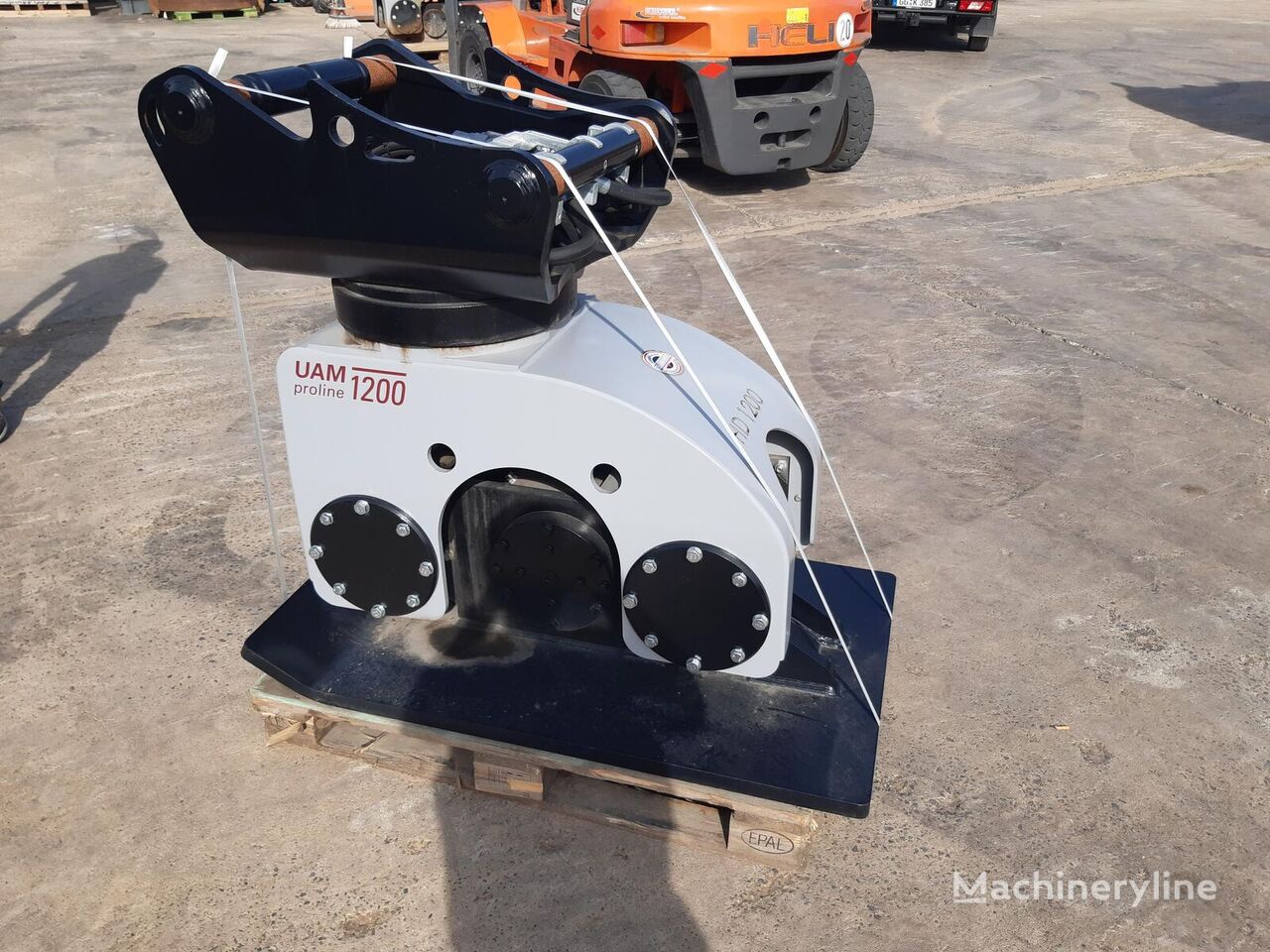 UAM proline  HD1200 compactador para excavadora