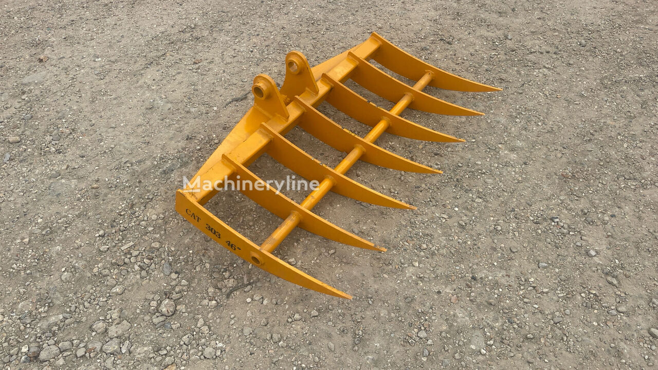 Captok excavator rake - Machineryline