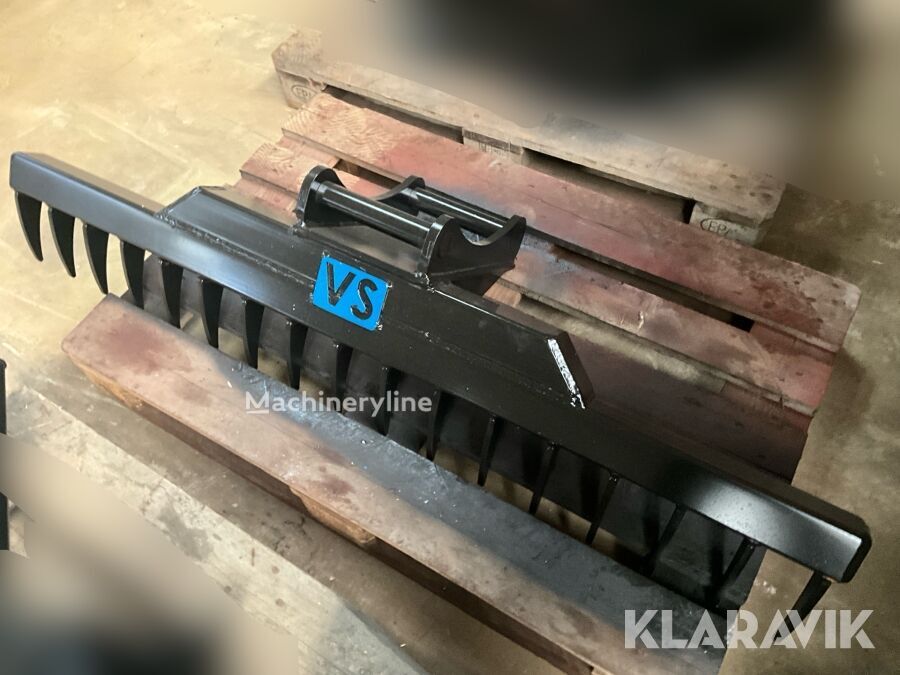 Rive 150 cm S40 excavator rake - Machineryline