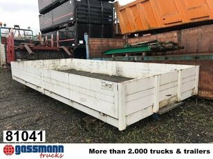 Andere Pritschenaufbau flatbed truck body