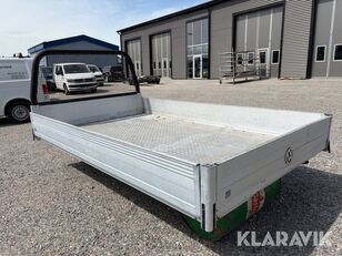 Autokaross L&auml;mflak till transportbil Autokaross Floby flatbed truck body