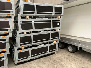 Chassis opbouw voor aanhangwagen (8x) flaklastbilskaross