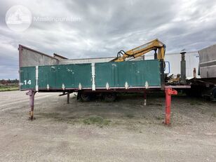 Lagab Kranflak flatbed truck body