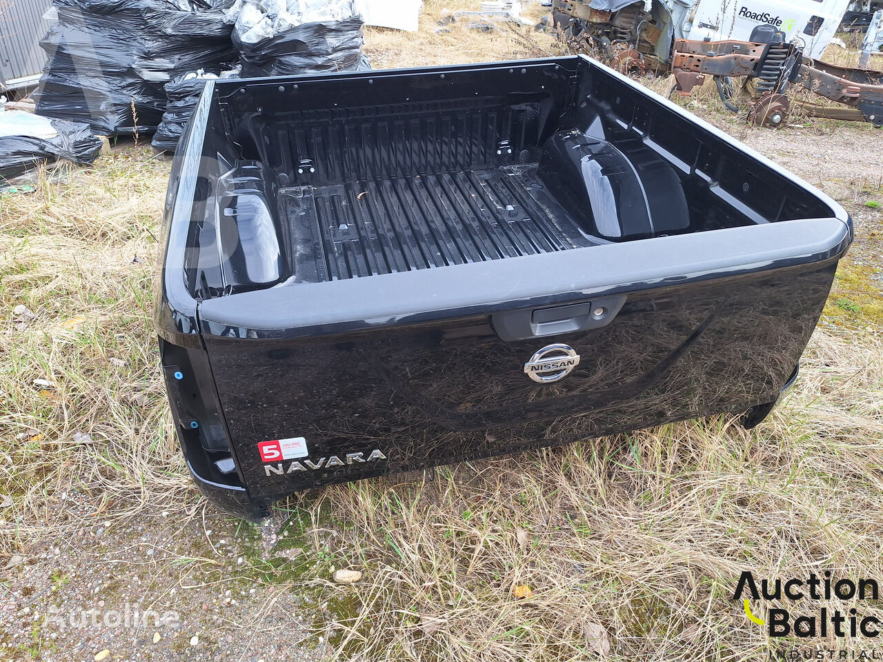 Nissan carrocería caja abierta