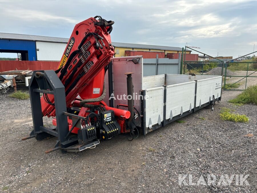 Palfinger PK 16000 C4X carrocería caja abierta