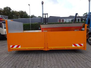 dropside caroserie Pritschenaufbau BÄR + Ladebordwand wie NEU