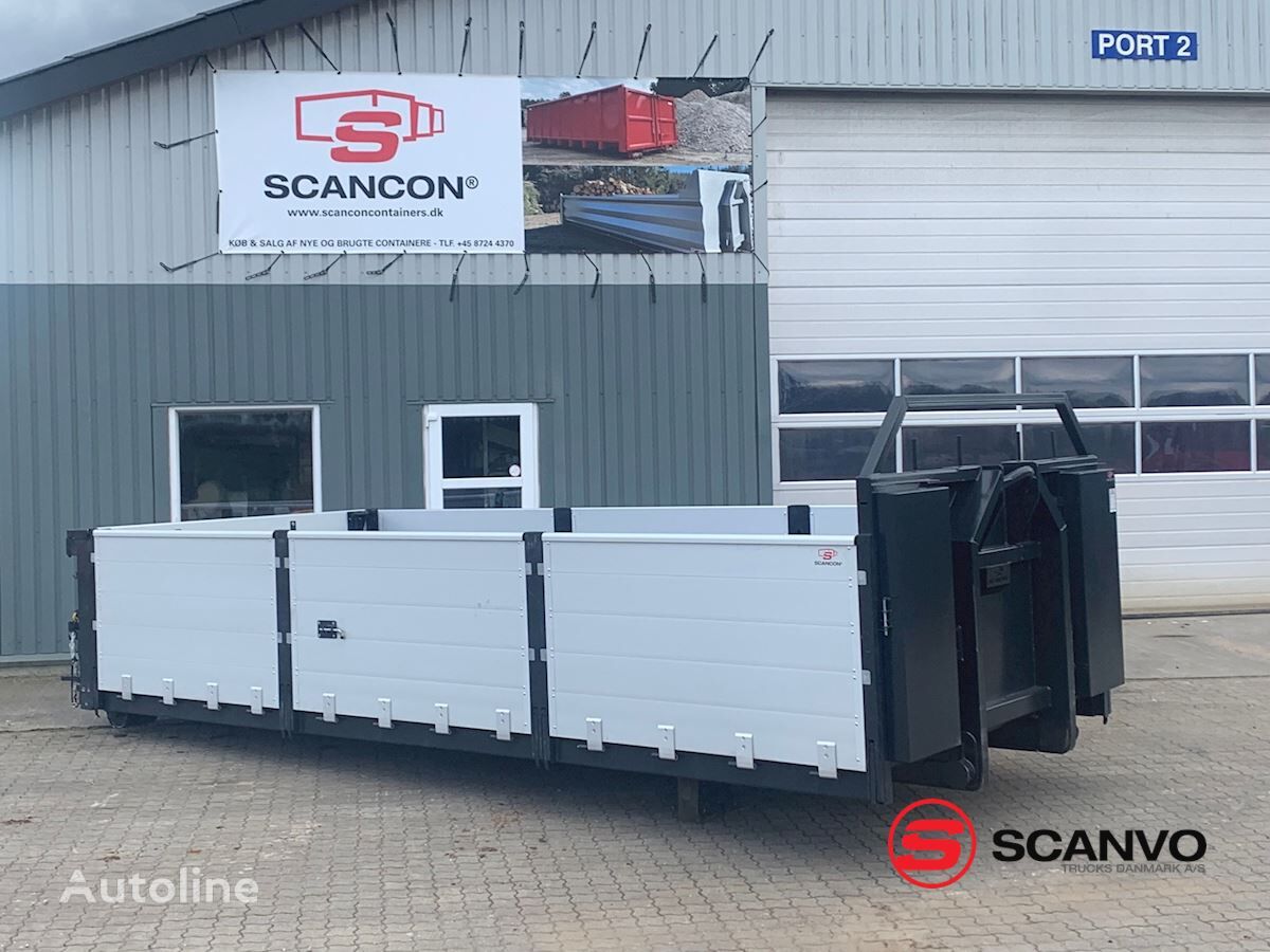 ScanCon 5500 mm alu lad + aut. bagsmæk - Model SAL5513 plató felépítmény