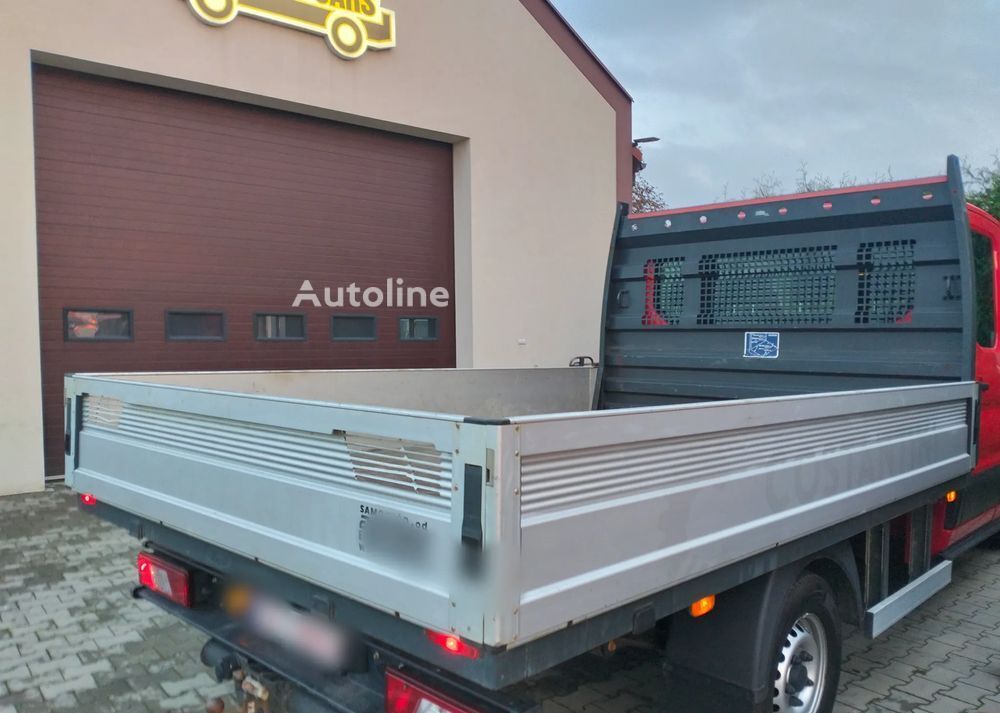 Skrzynia Ładunkowa 3.30 Scatolini Widar doka dubel Aluminio flatbed truck body - Autoline