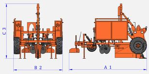 Los Antonios PLA Viñas equipment for vineyards