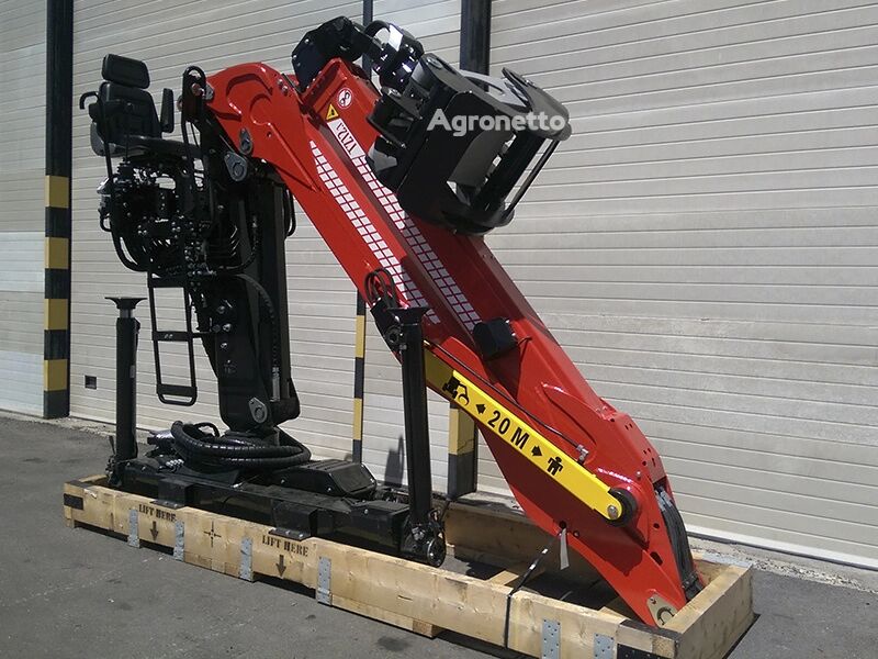 Grue forestière Cranab TZ12.1 à vendre | Agronetto FR Grue forestière Cranab TZ12.1 neuve - Agronetto