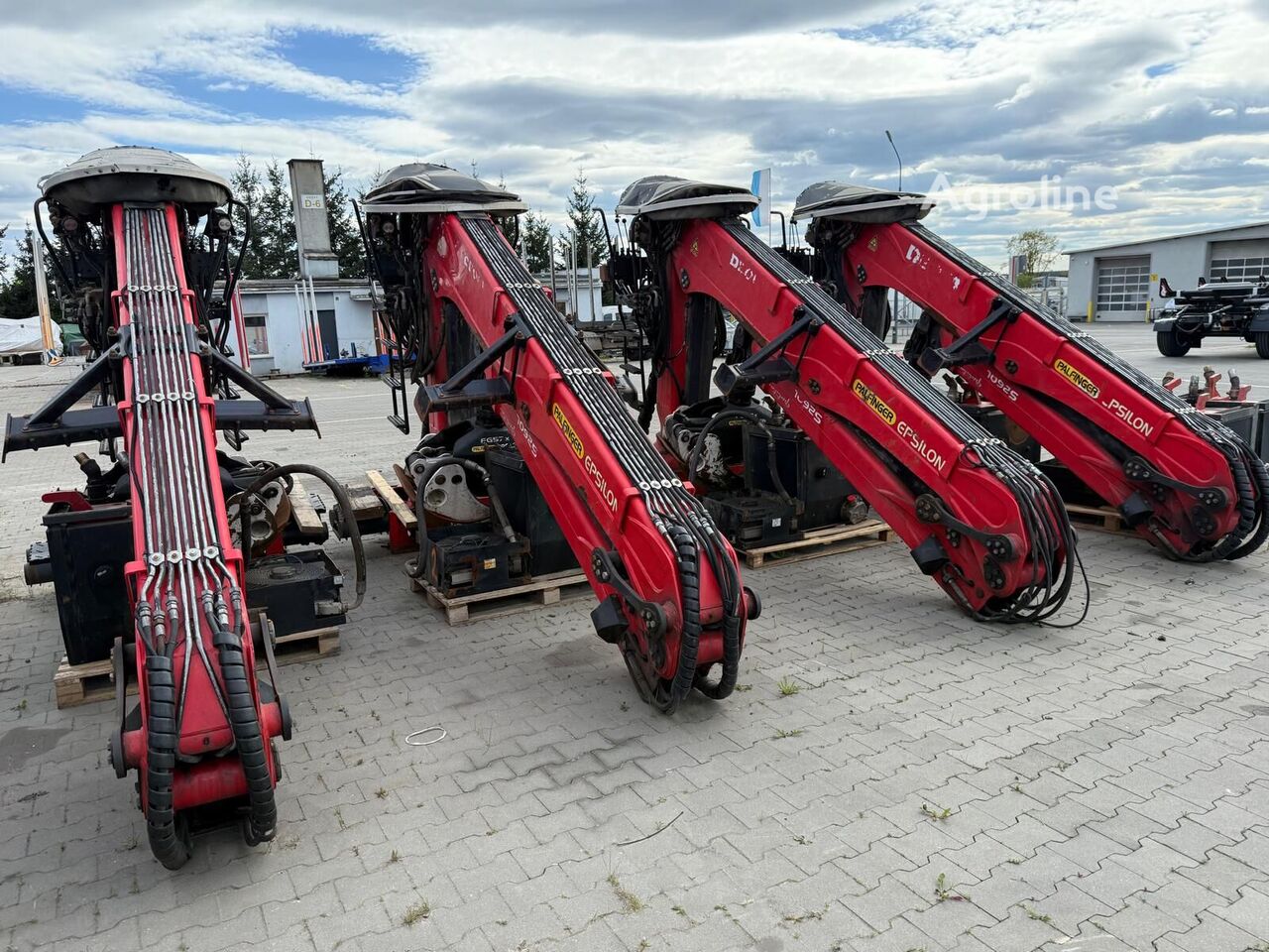 Epsilon S260L 1 forestry crane - Agroline