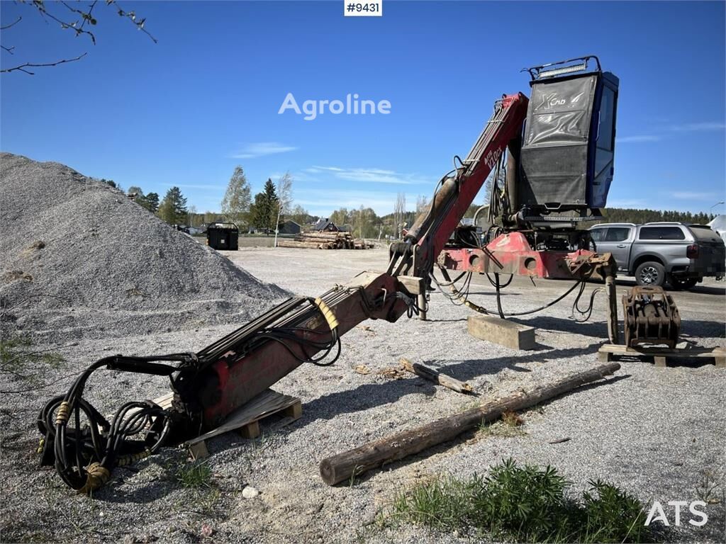 FTG V-crane V10CX V-Kran V10CX forestry crane - Agroline