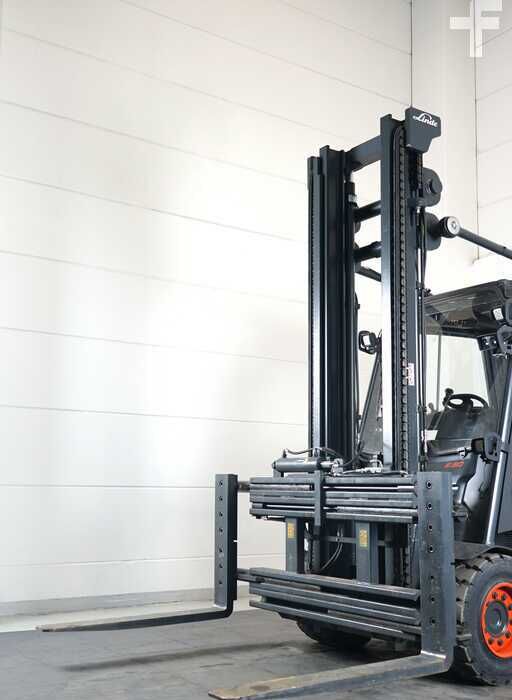 Griptech FPNI 60-S fork positioner - Machineryline