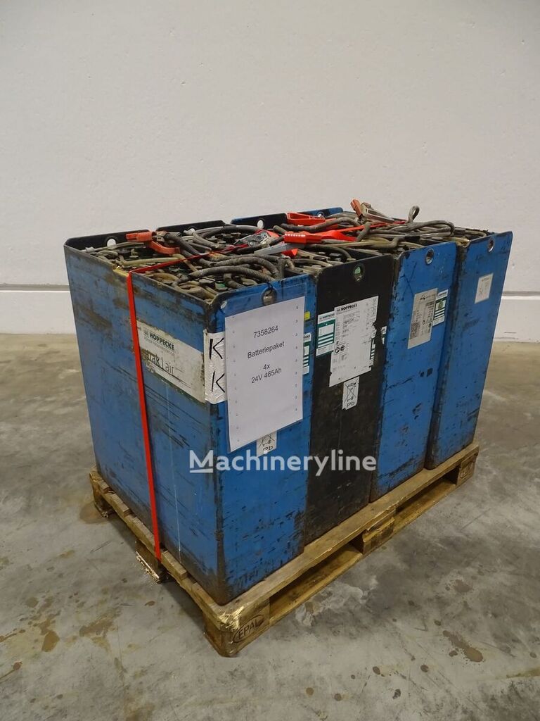 Batterie chariot élévateur à vendre | Machineryline CI Batterie chariot élévateur - Machineryline