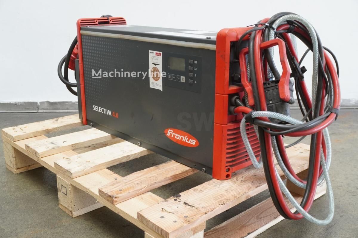 Fronius Selectiva 4.0 4140 8kW 48V/140A forklift battery - Machineryline