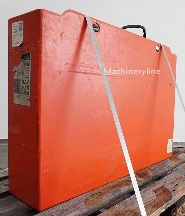 Тяговый аккумулятор Gruma 24 Volt 3 PzS 375 Ah - Machineryline
