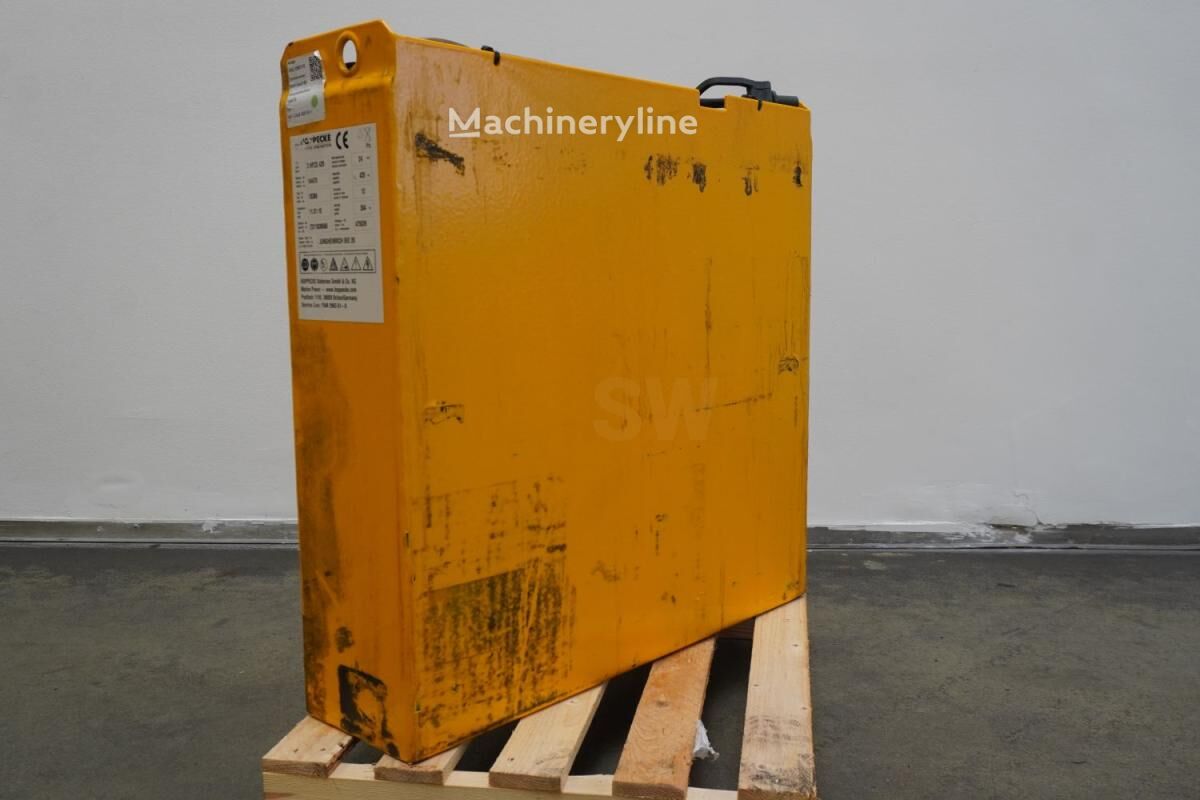 Hoppecke 24 Volt 3 PzS 420 Ah Gabelstaplerbatterie - Machineryline