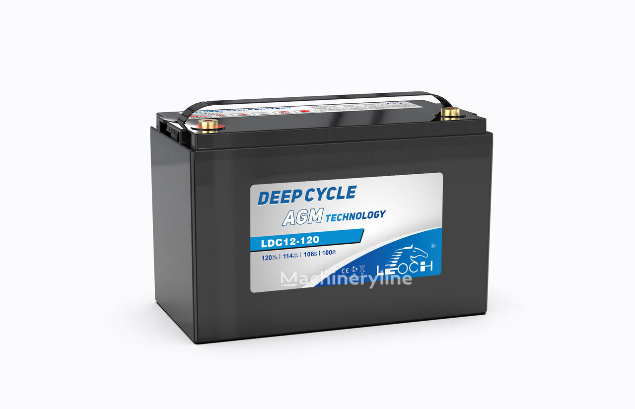 Нов тягов акумулатор Leoch LDC8-165-GC8 - Machineryline