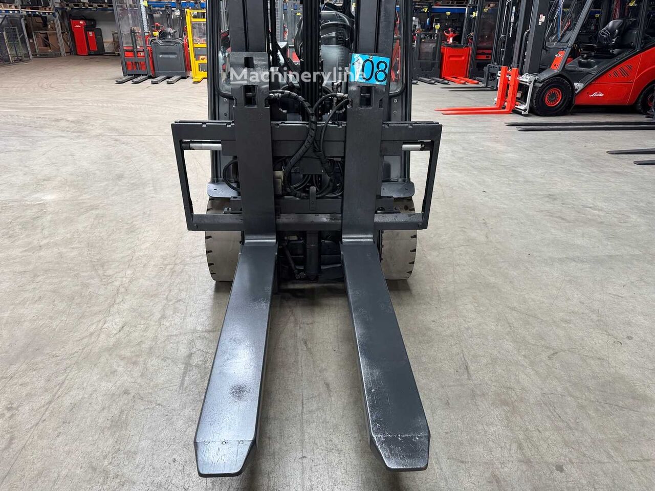 Chargeur de batterie de chariot élévateur Durwen FEM3a - Machineryline