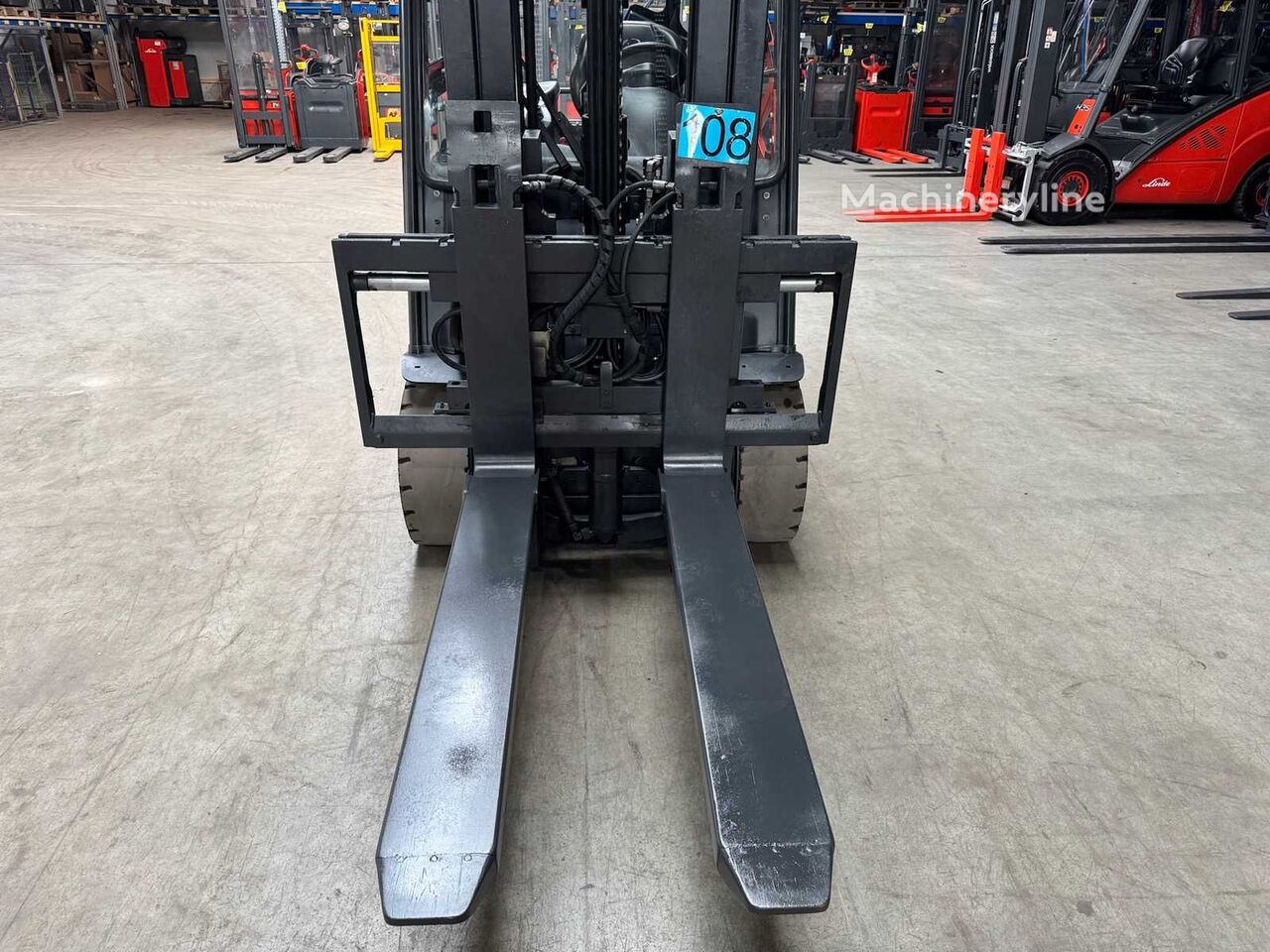 Chargeur de batterie de chariot élévateur Durwen FEM3a - Machineryline