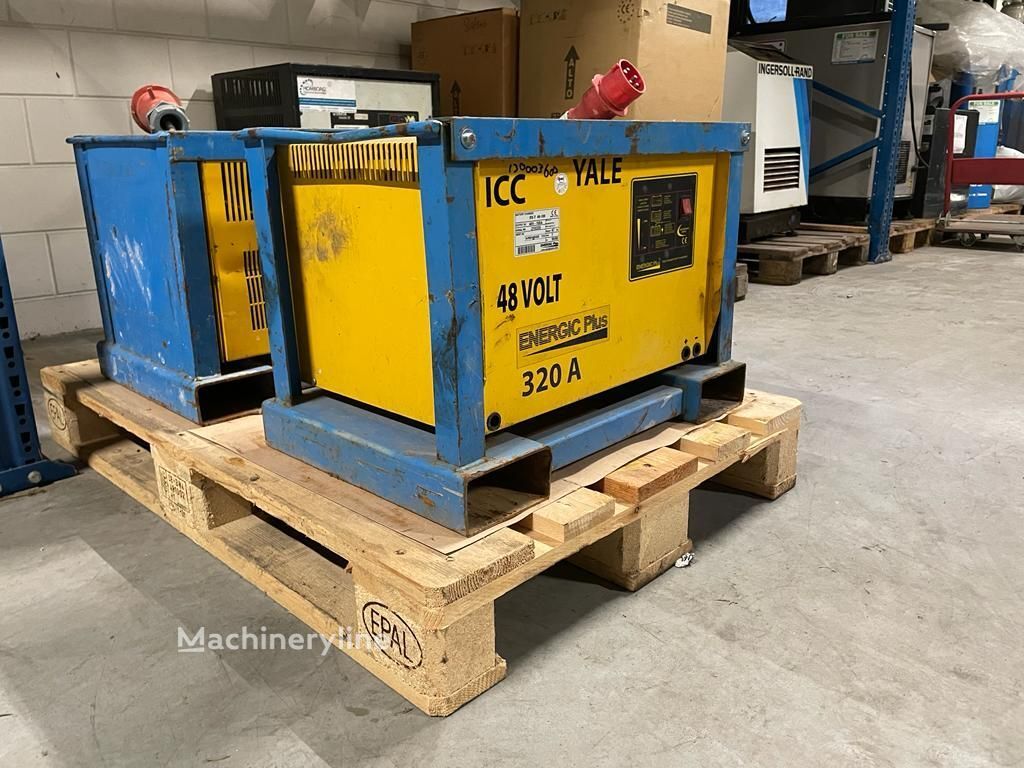 Energic Plus 48 Volt Acculader Heftruck Batterij Laadstation forklift battery charger - Machineryline